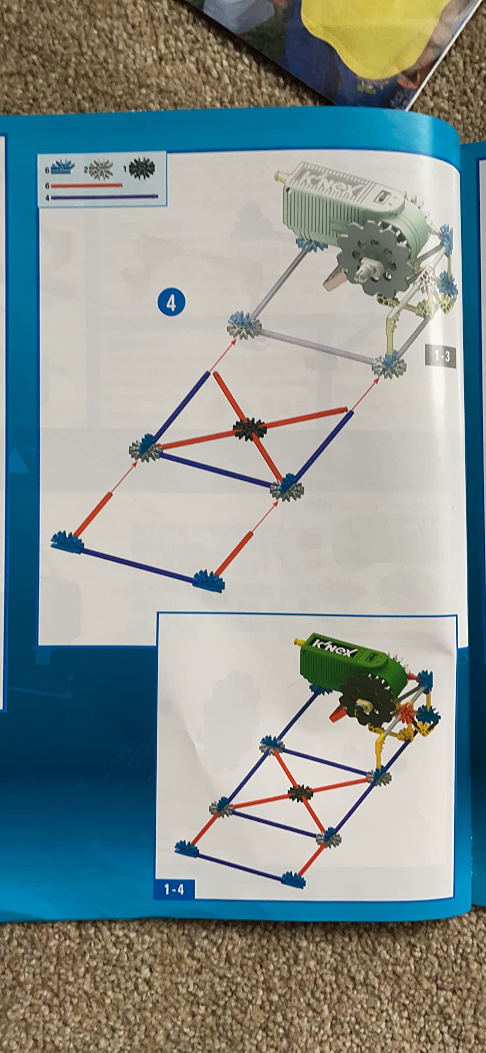 K'NEX Education - Intro to Structures: Bridges Set - 207 Pieces - for Grades 3-5 Construction Education Toy customer photo 2