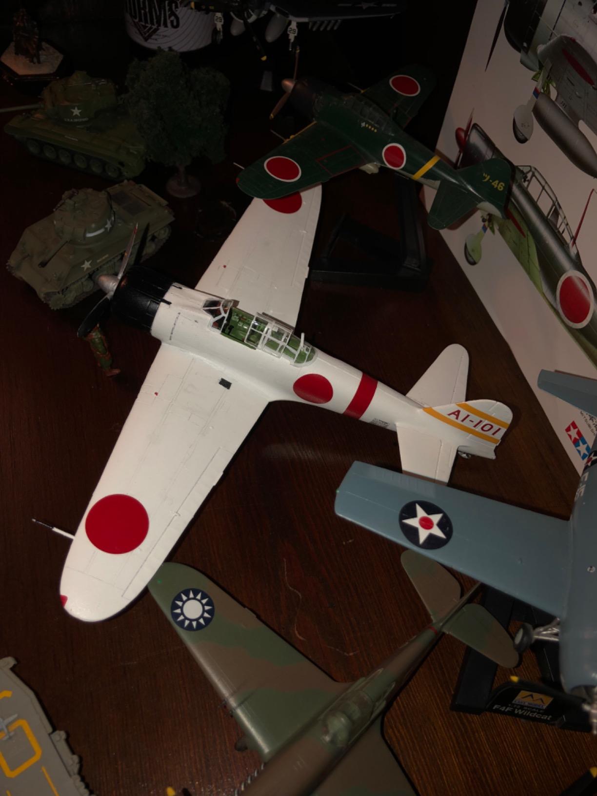 Tamiya Models A6M2 Zero Fighter Model Kit customer photo 1