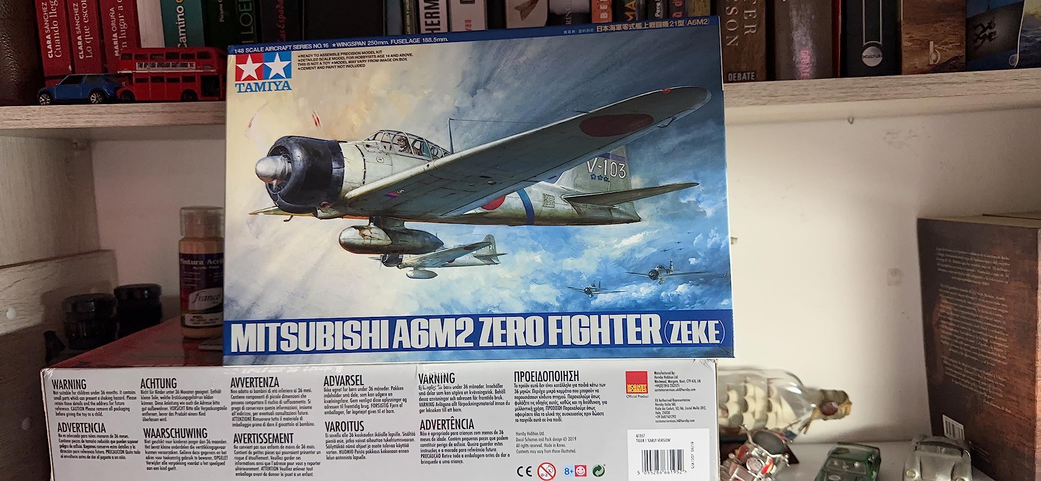 Tamiya Models A6M2 Zero Fighter Model Kit customer photo 2