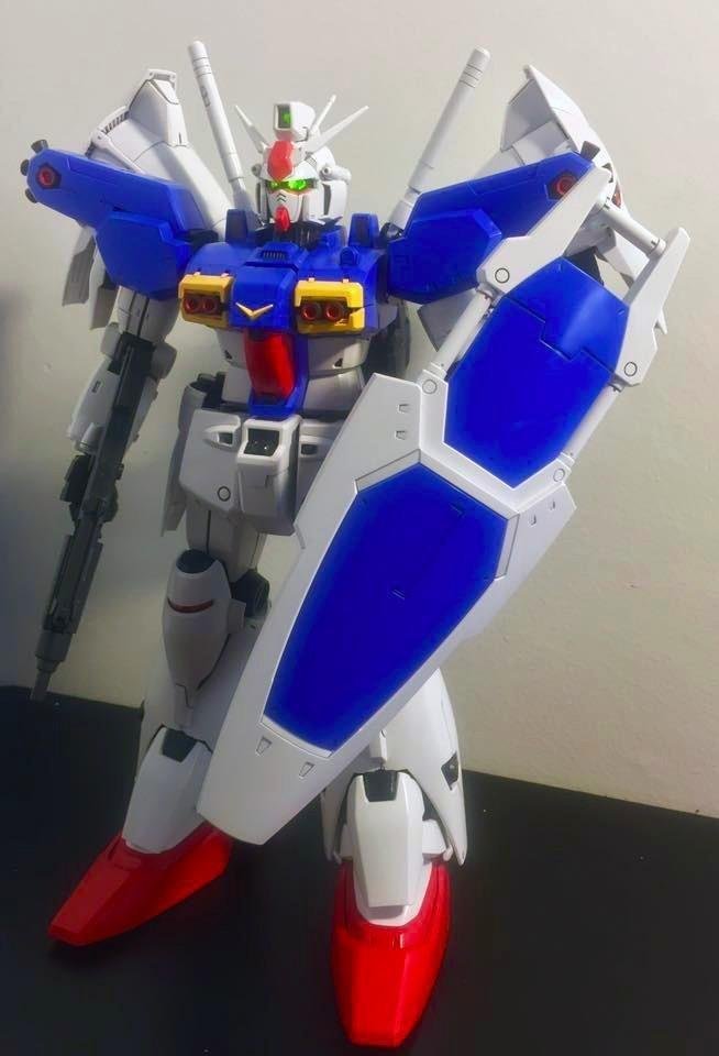 Bandai Hobby Gundam GP-01/Fb Gundam 0083 1/60 Perfect Grade Model Kit customer photo 2