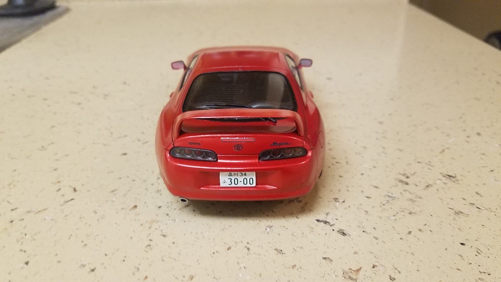Tamiya 1/24 Scale Sports Car Series Toyota Supra Model Kit (300024123) customer photo 1