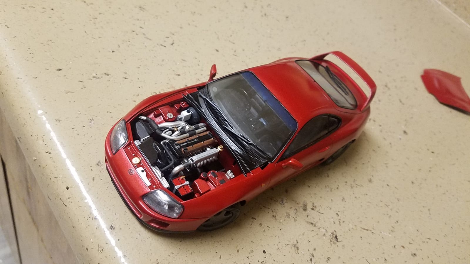 Tamiya 1/24 Scale Sports Car Series Toyota Supra Model Kit (300024123) customer photo 2