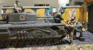 Tamiya 1/35 British Churchill Mk VII Tank customer photo 2
