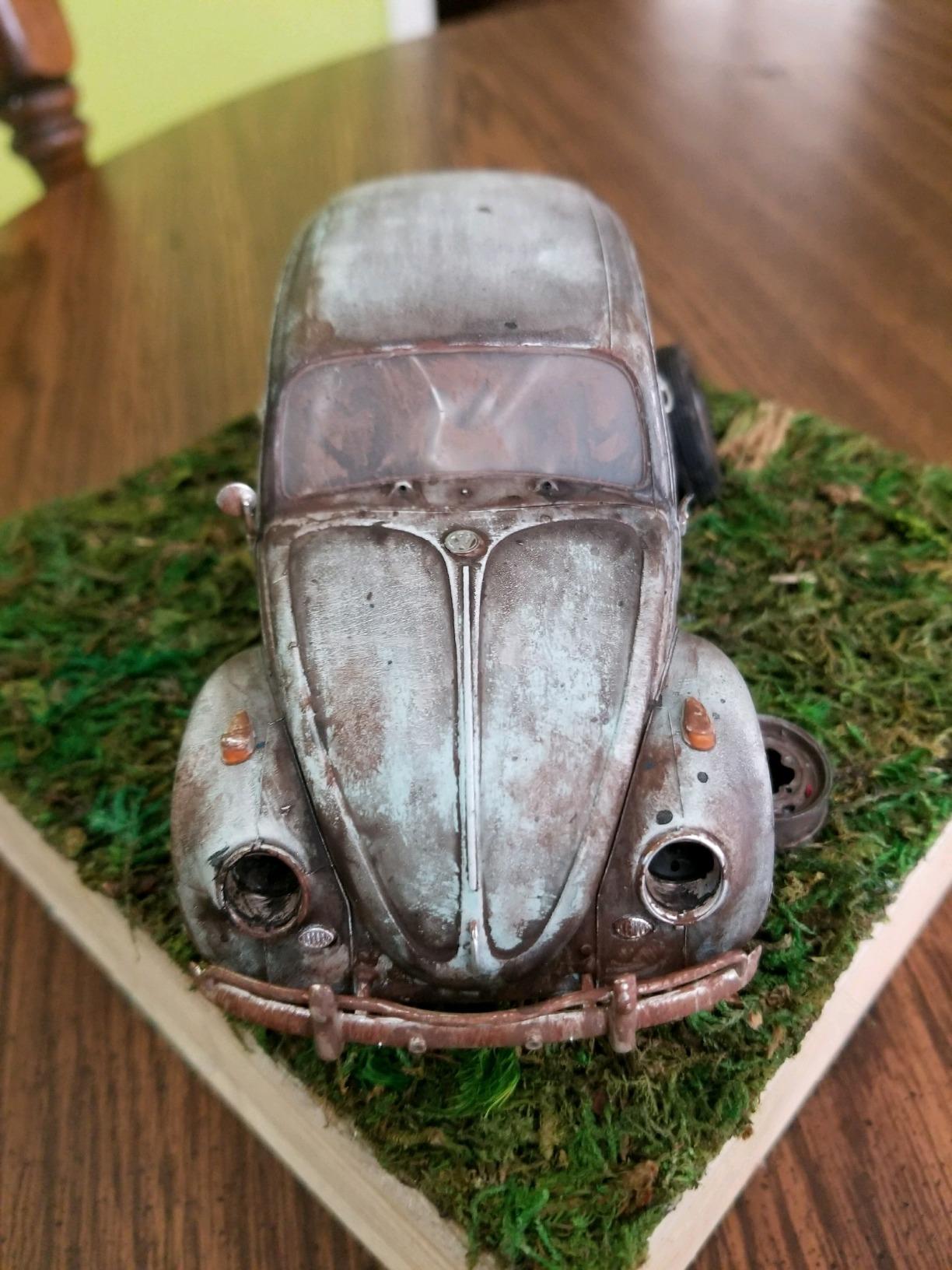 Tamiya 24136 1/24 Volkswagen 1300 Beetle 1966 Plastic Model Kit customer photo 1