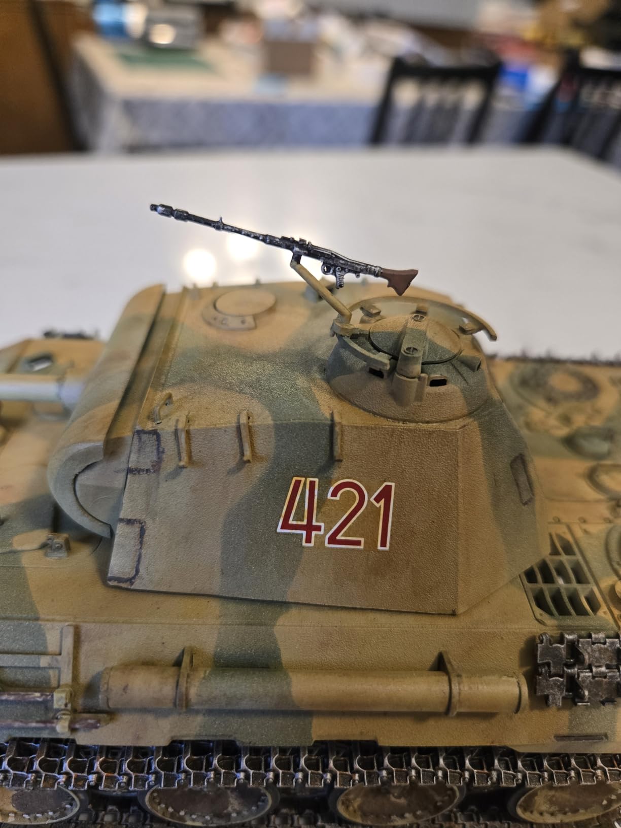 Tamiya Models German Pzkfw V Panther Ausf A Model Kit customer photo 2