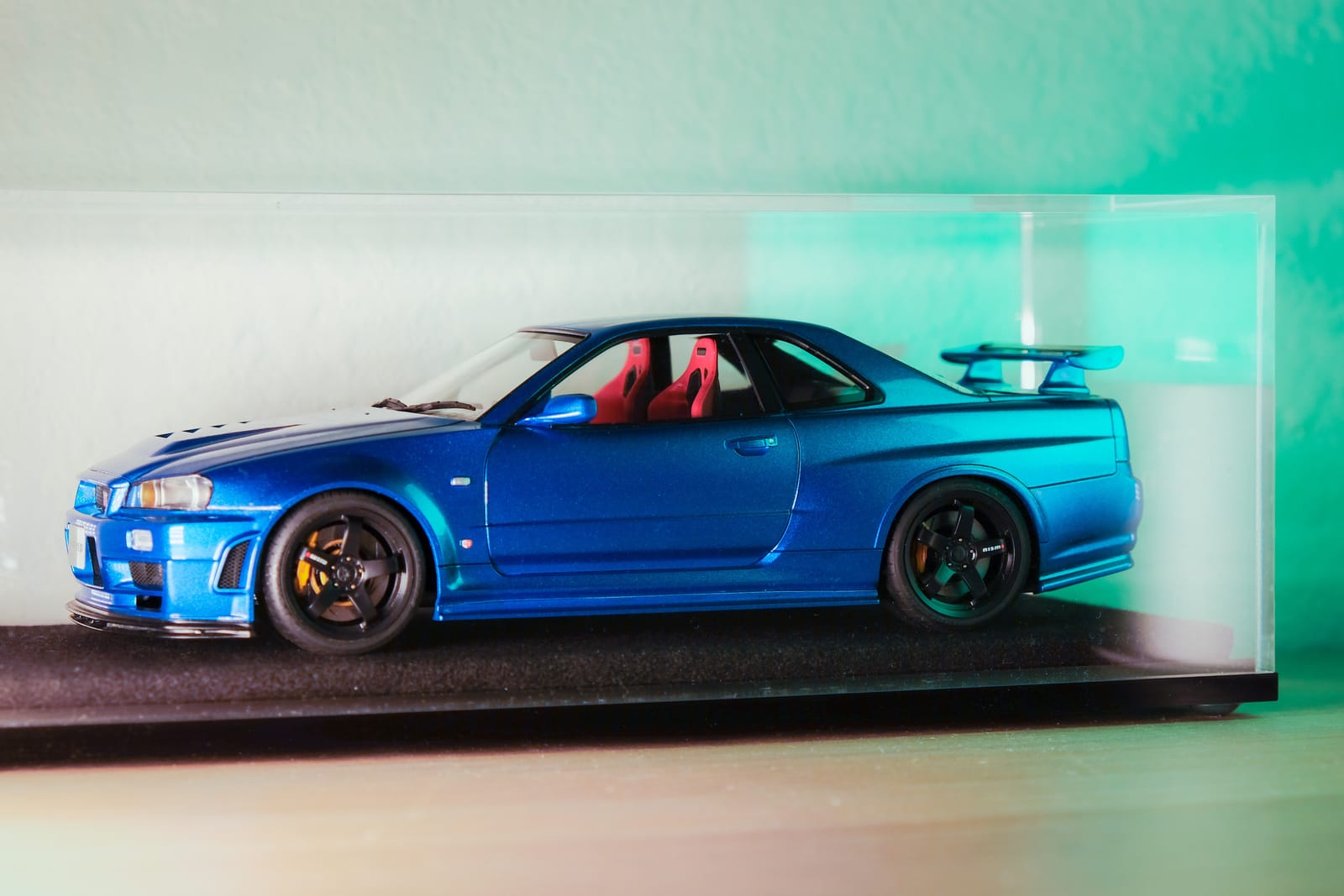 Tamiya Nissan Skyline GT-R R34 - Nismo Z-Tune 1/24 Scale Model Kit 24282 customer photo 1
