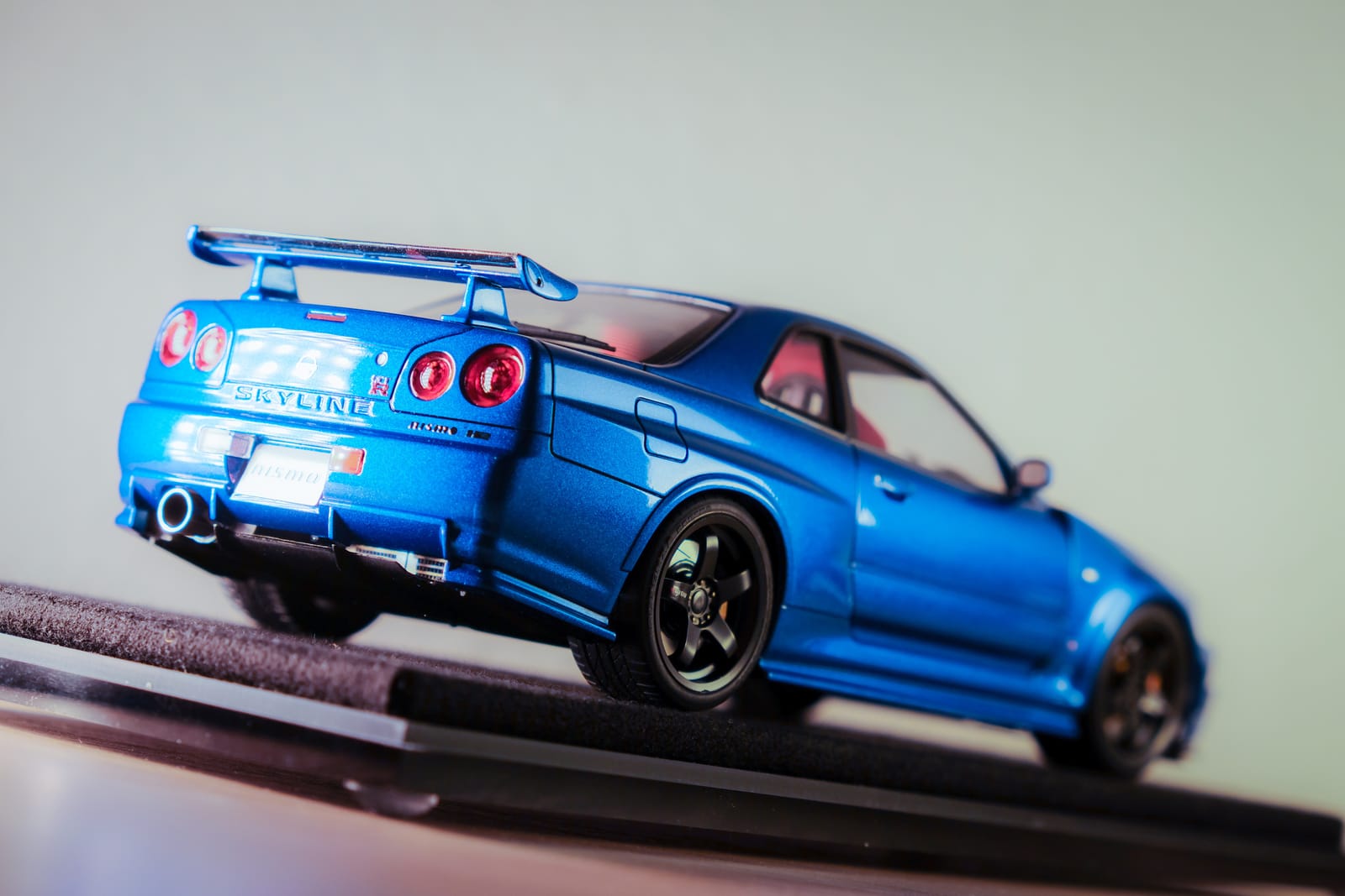 Tamiya Nissan Skyline GT-R R34 - Nismo Z-Tune 1/24 Scale Model Kit 24282 customer photo 2