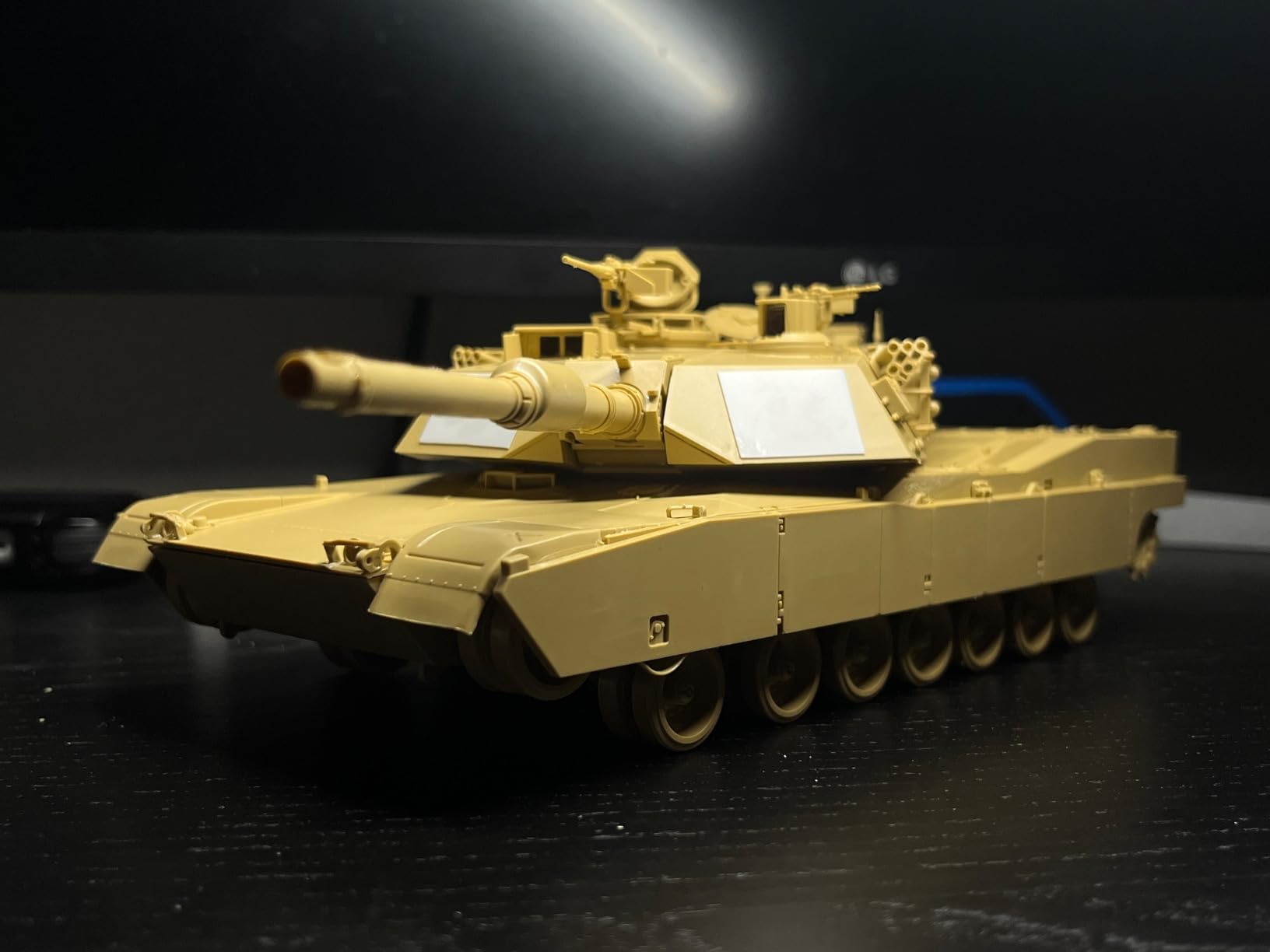 Tamiya Models M1A2 Abrams Model Kit customer photo 1