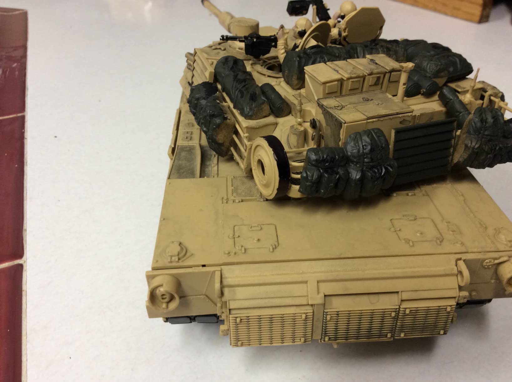 Tamiya Models M1A2 Abrams Model Kit customer photo 2