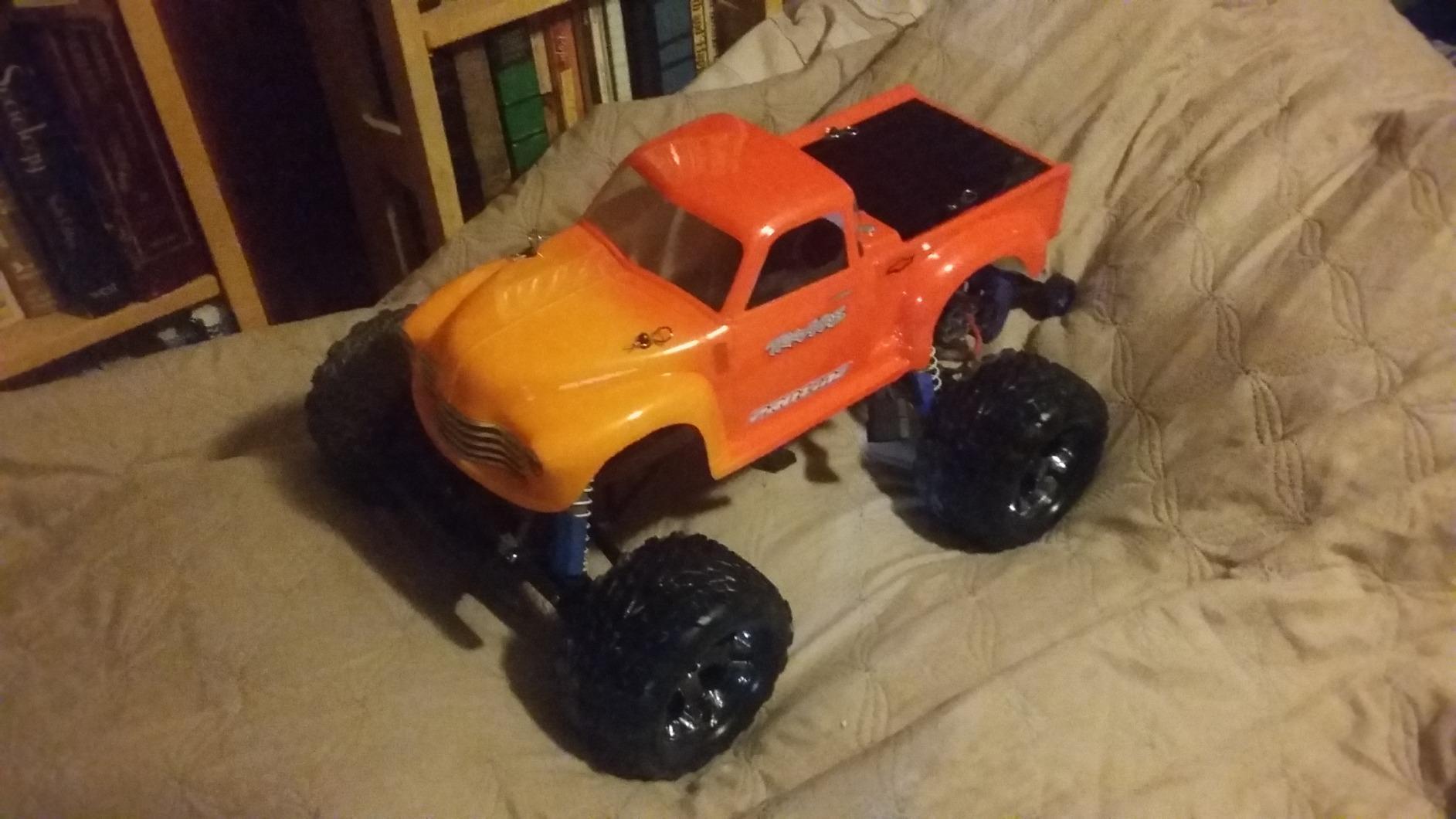 Pro-Line Racing Early 50's Chevy Body Clear ST NST PRO325500 customer photo 1