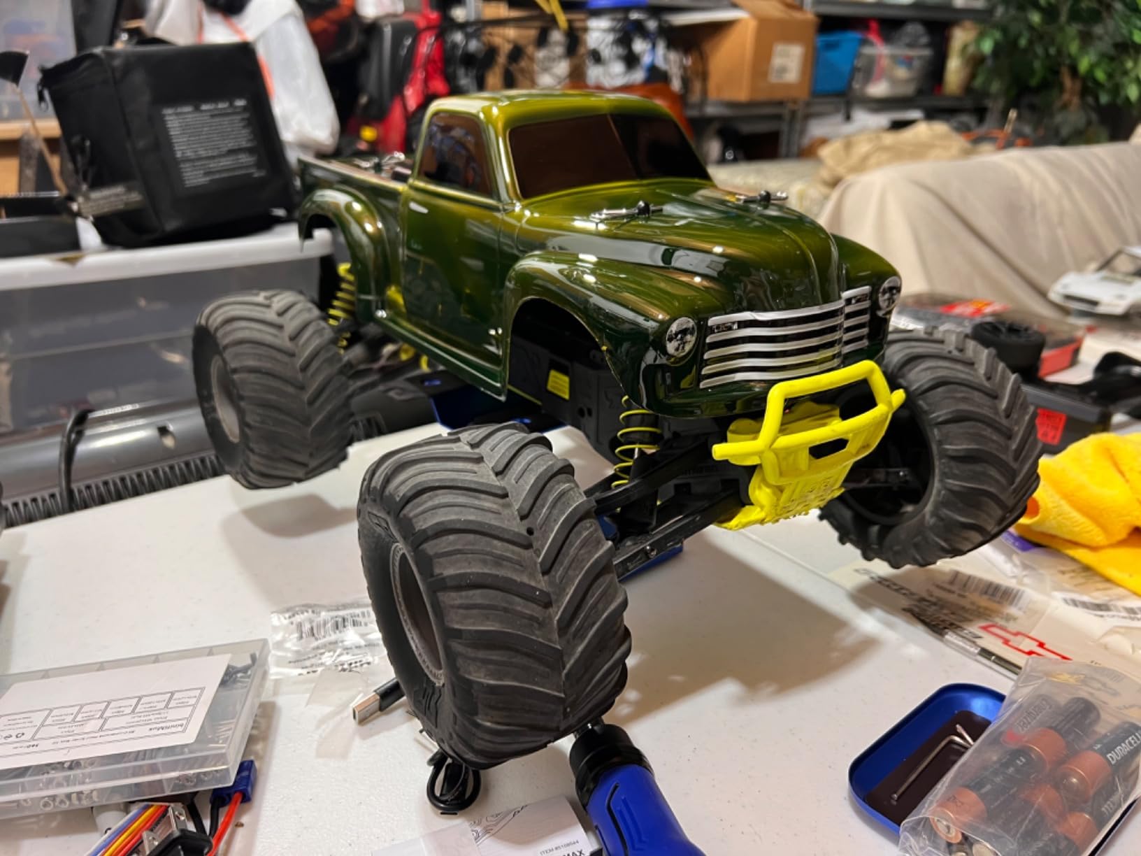 Pro-Line Racing Early 50's Chevy Body Clear ST NST PRO325500 customer photo 2
