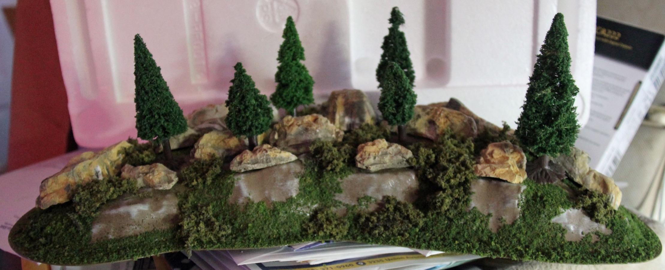 Woodland Scenics Rocky Ridges Small customer photo 2