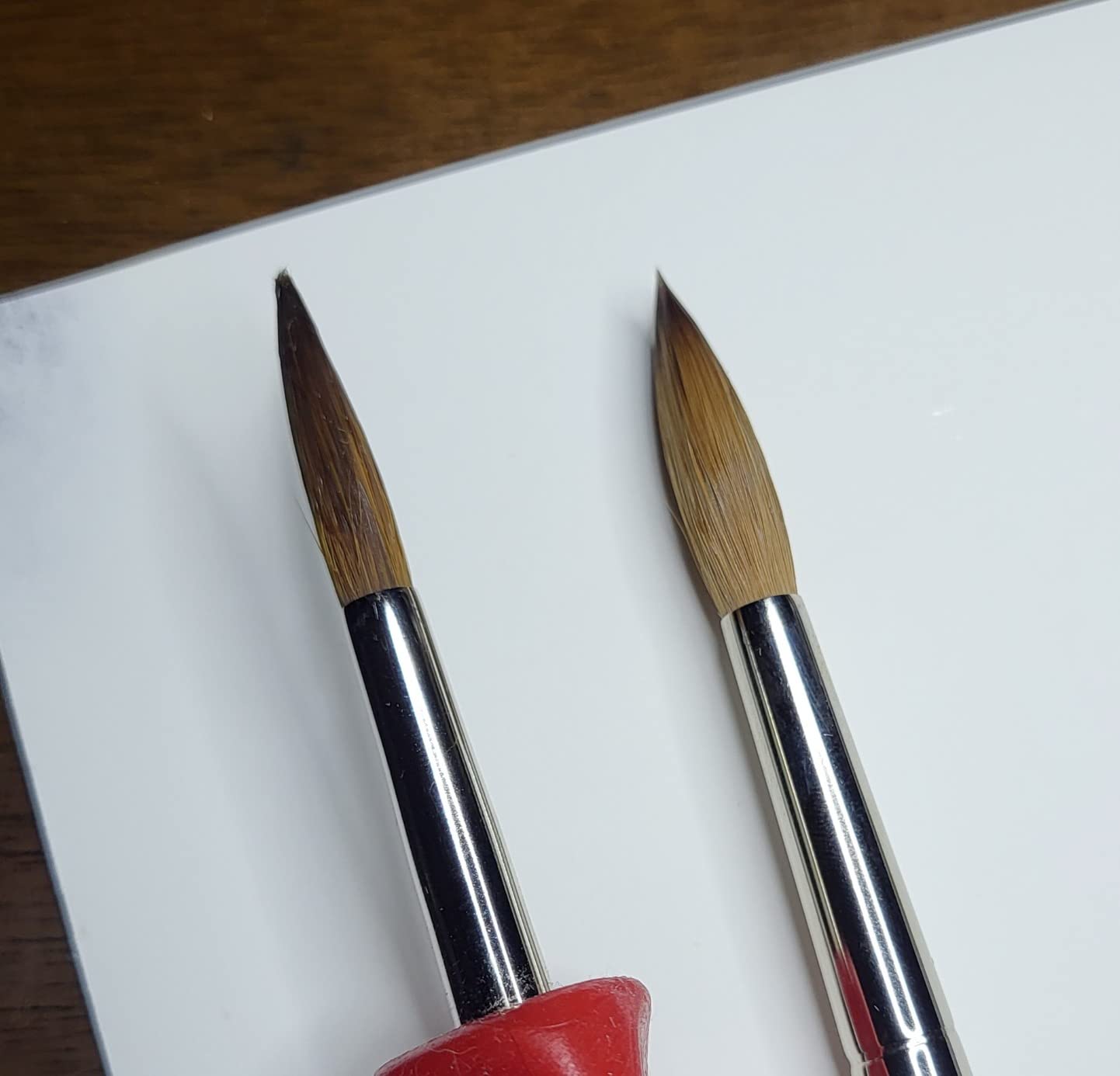Series 7 Kolinsky Sable Brush, Round SH #0 | The World's Finest Watercolor Brush, Kolinsky Sable Hair, Rust-proof, Seamless Nickel Plated Ferrules, Hand-Made in England customer photo 1