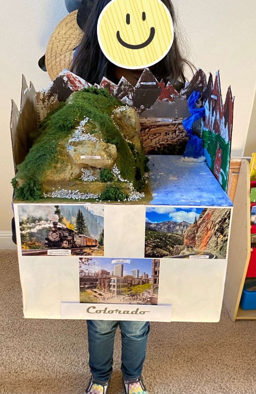 Woodland Scenics Diorama Kit, Mountain customer photo 1