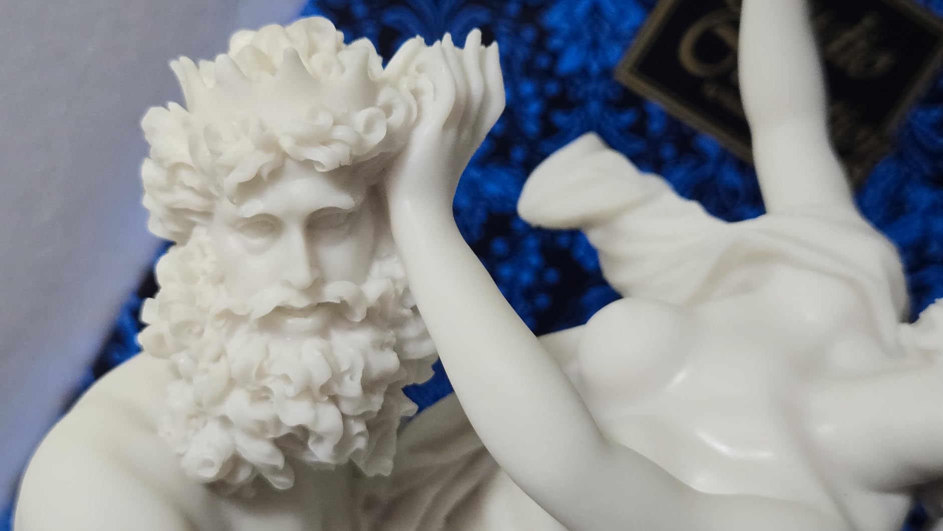 Top Collection 14-Inch Greek God Pluto and Proserpina Statue - Premium Cold Cast Marble Museum-Grade Replica customer photo 1