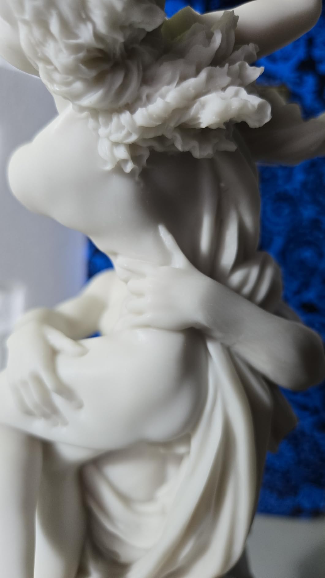 Top Collection 14-Inch Greek God Pluto and Proserpina Statue - Premium Cold Cast Marble Museum-Grade Replica customer photo 2
