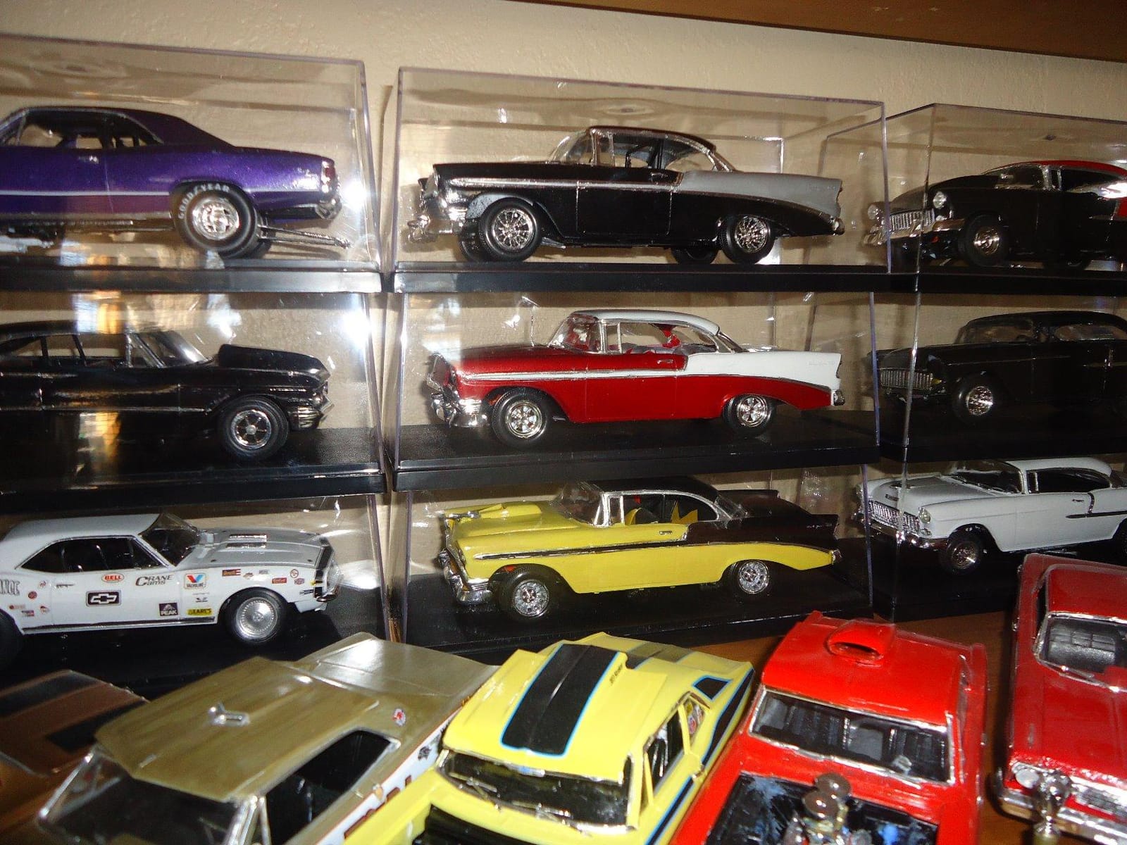 AMT Plastic Display Case, 9 3/4 x 4 1/4 x 3 11/16, 0.5 Liters, Standard customer photo 2