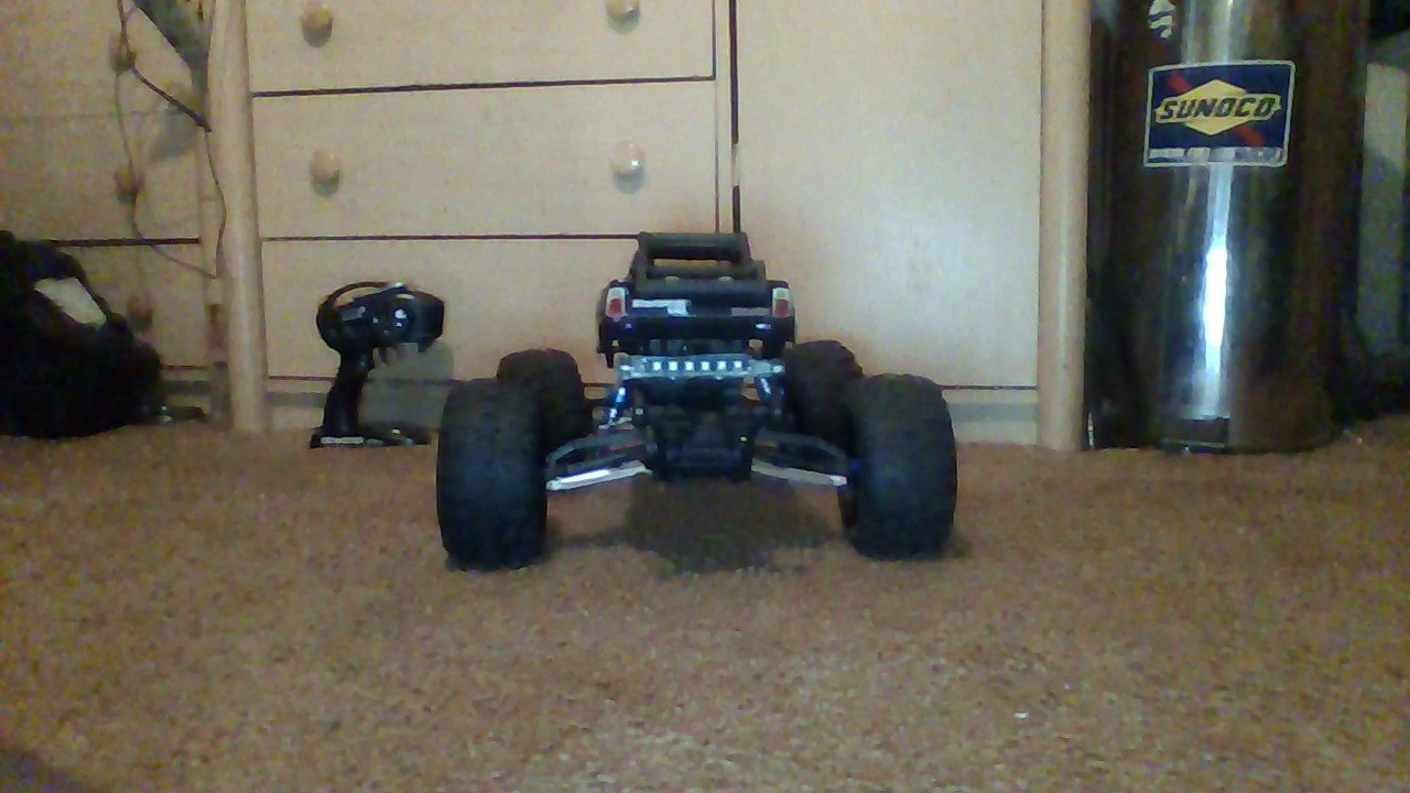 Traxxas 3617 Clear Stampede Body with Decal Sheet customer photo 1
