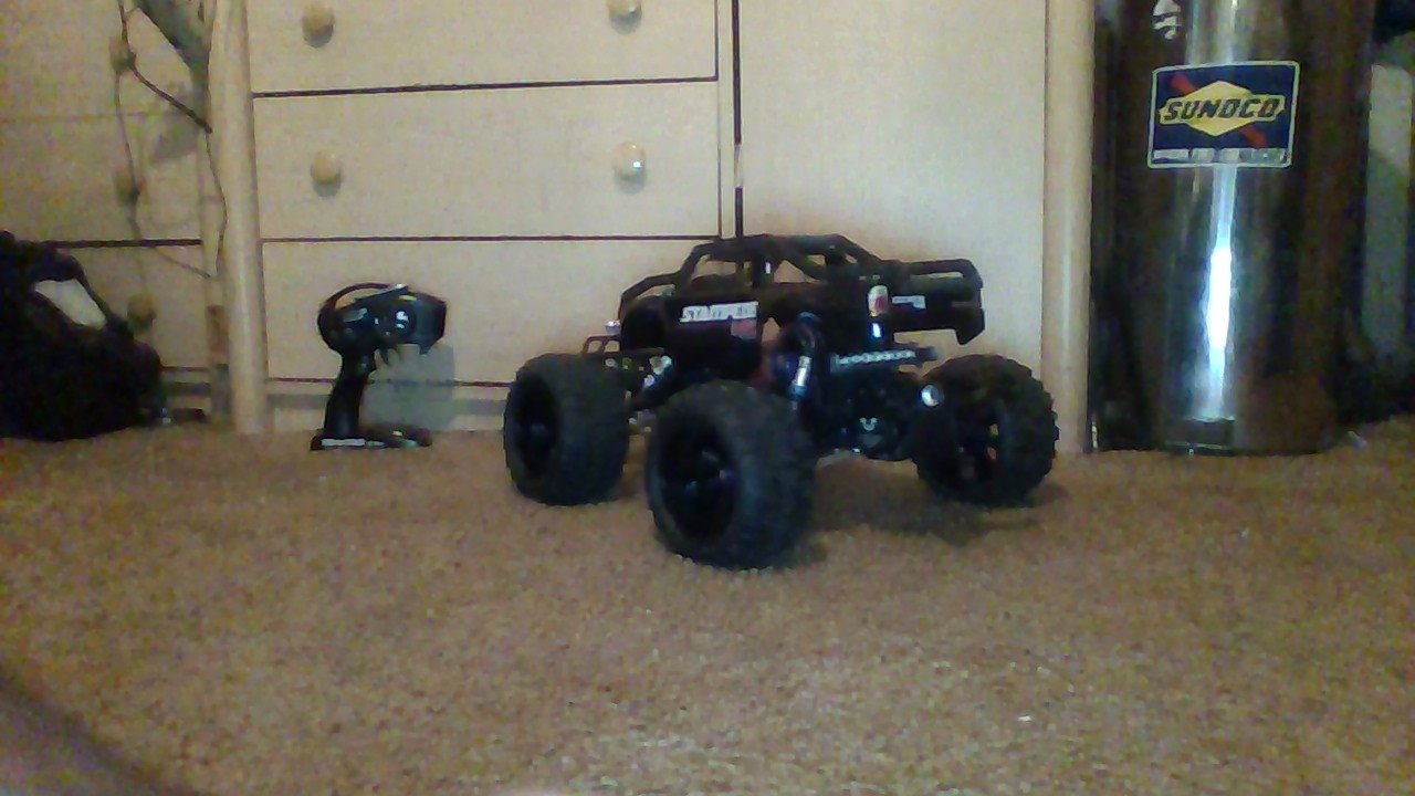 Traxxas 3617 Clear Stampede Body with Decal Sheet customer photo 2