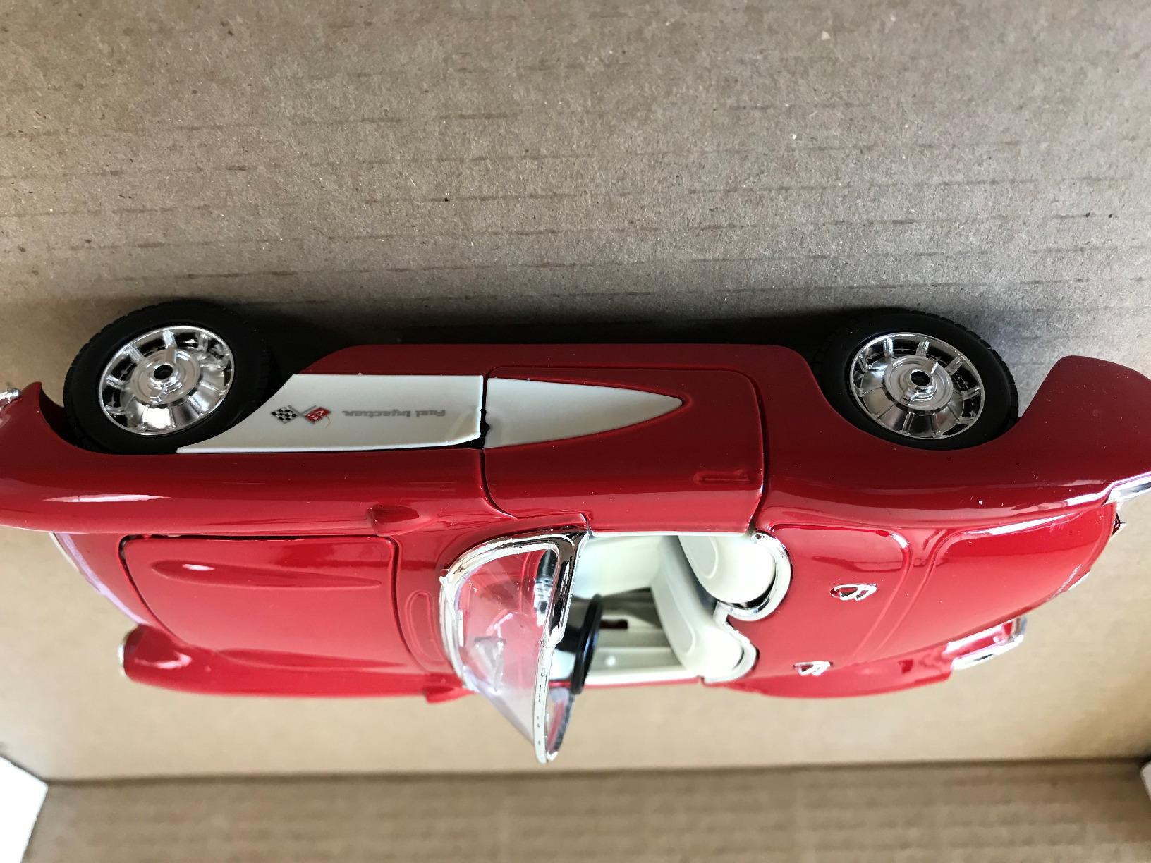 Maisto 1:24 Scale Assembly Line 1957 Chevrolet Corvette Diecast Model Kit customer photo 1