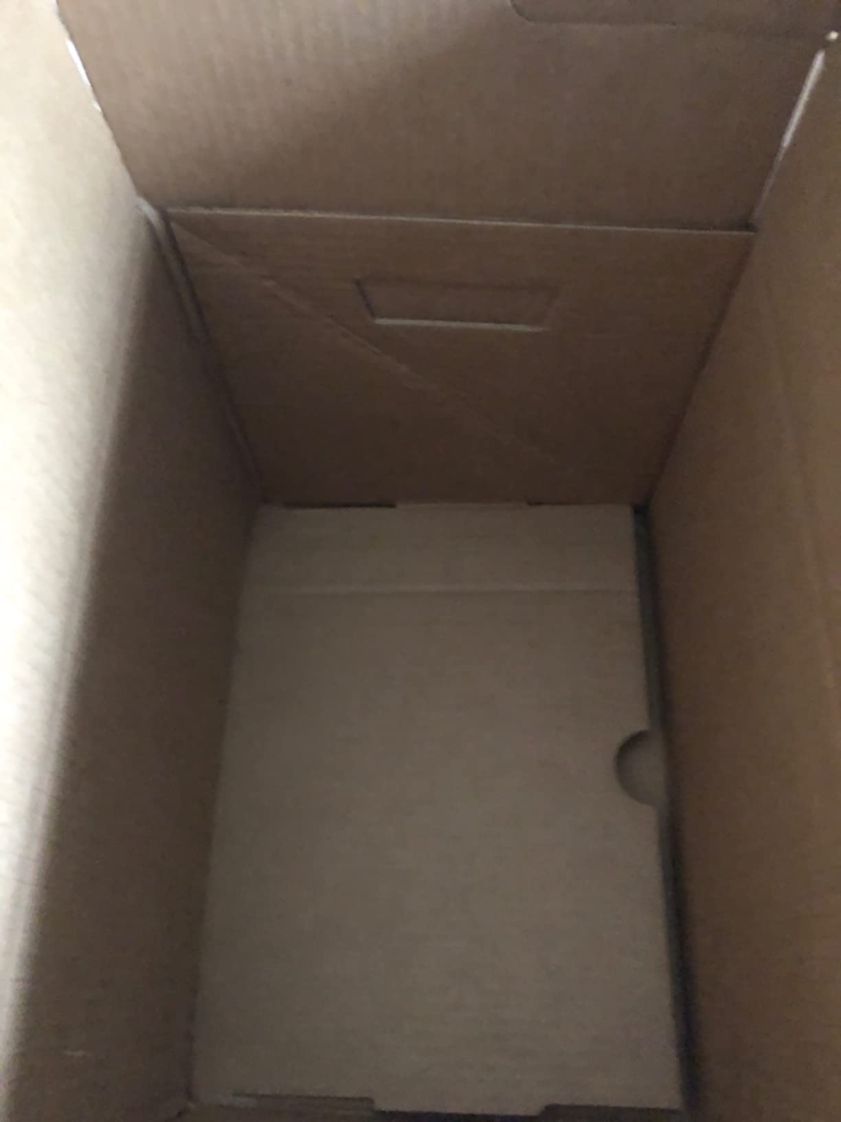 Bankers Box Large Prime Moving Box 6 Pack, Reinforced Handles, Tape-Free Assembly, Attached Lid, 18-in x 18-in x 24-in customer photo 1