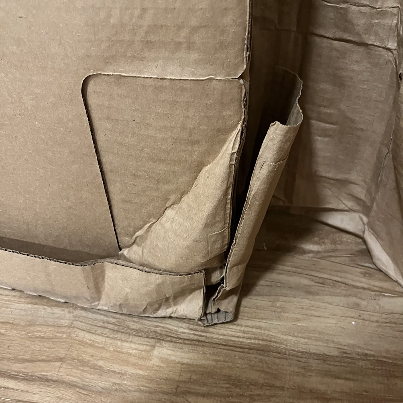 Bankers Box Large Prime Moving Box 6 Pack, Reinforced Handles, Tape-Free Assembly, Attached Lid, 18-in x 18-in x 24-in customer photo 2