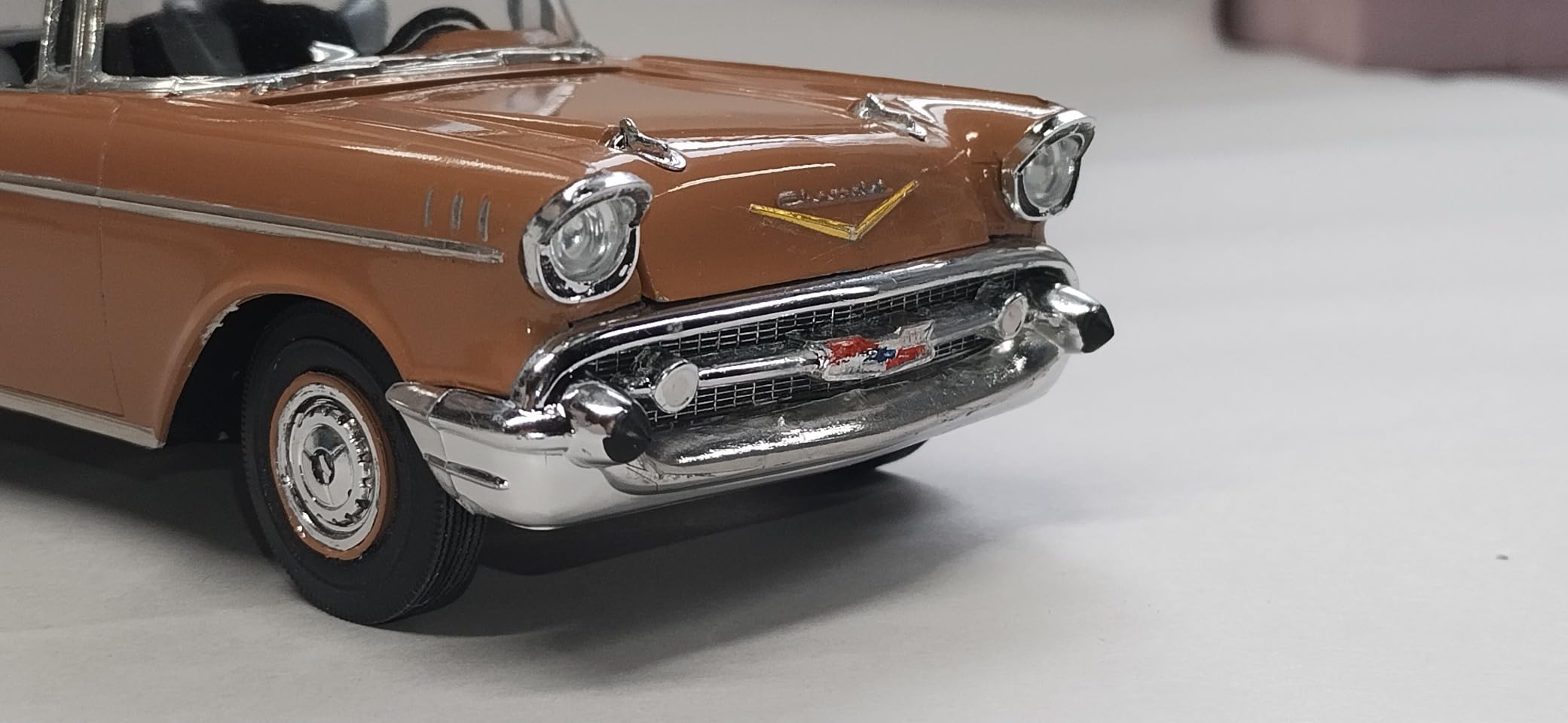 1/25 1957 Chevy Bel Air customer photo 2