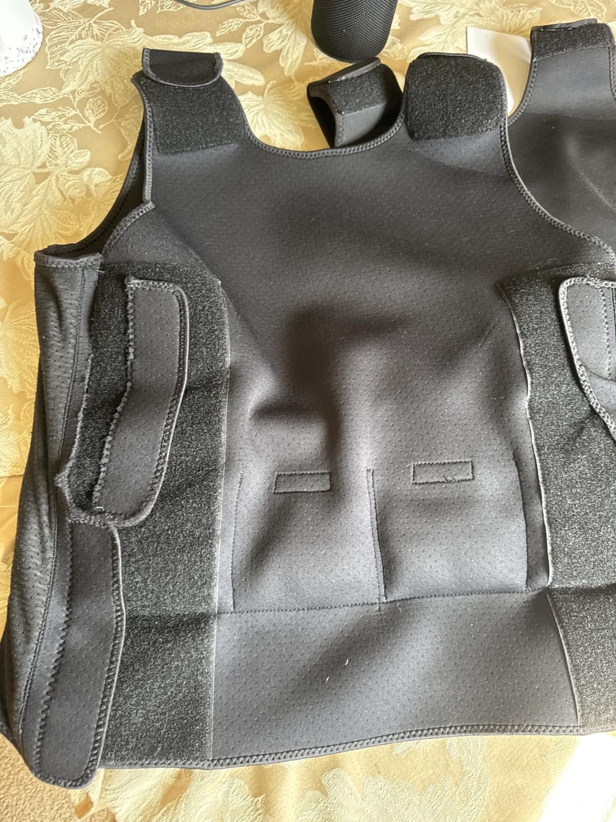 Fun and Function - Blue Weighted Compression Vest for Kids & Adults - Calming Sensory Compression Vest for Kids - Weighted Vest for Sensory Needs - Toddlers, Kids, Teens & Adults Sizing customer photo 1