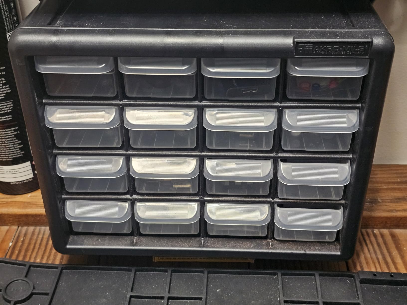 44-Drawer Plastic Storage Cabinet, 20