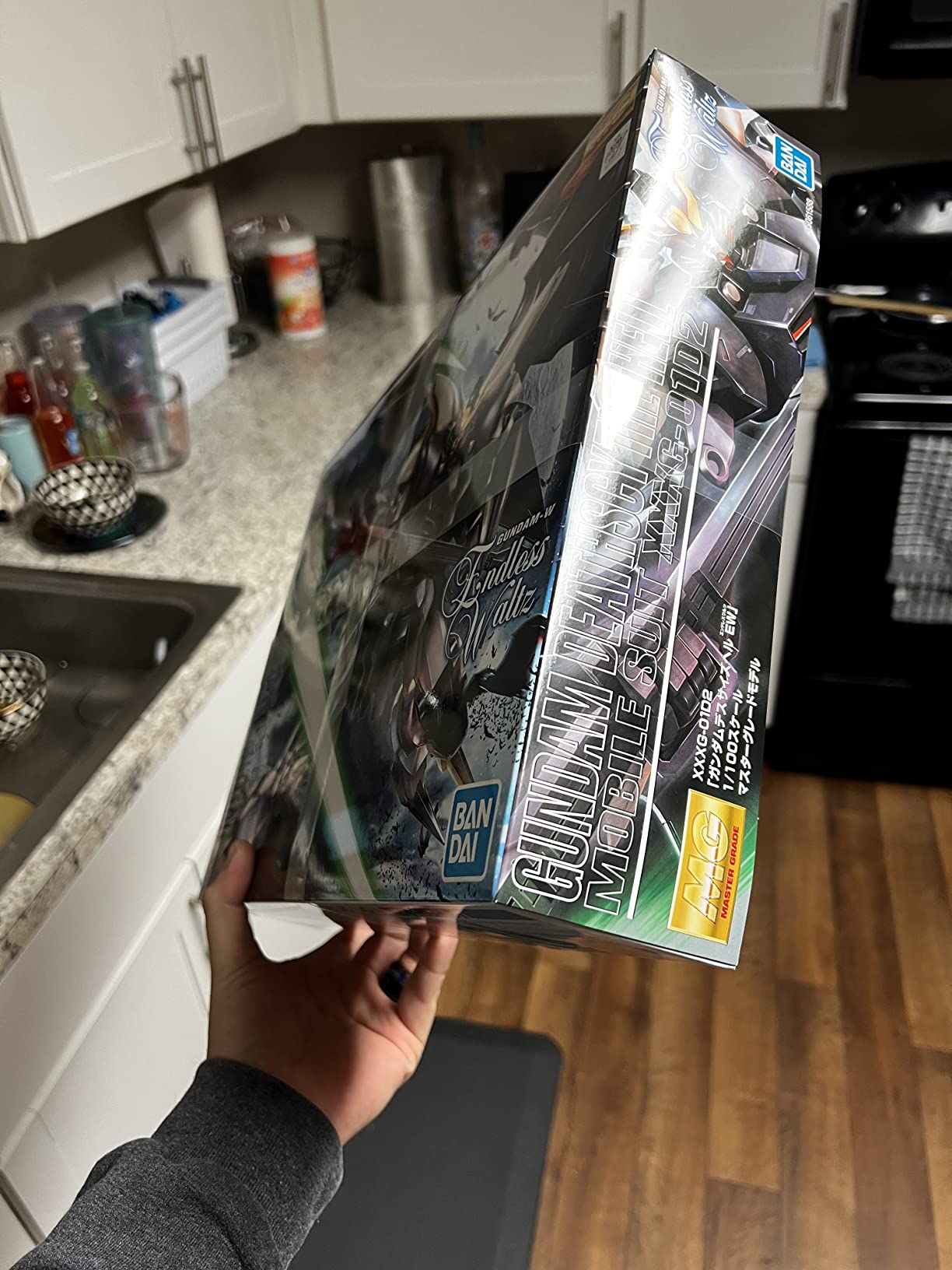 Hobby Bandai Deathscythe Hell Ver EW 1/100 Master Grade customer photo 2