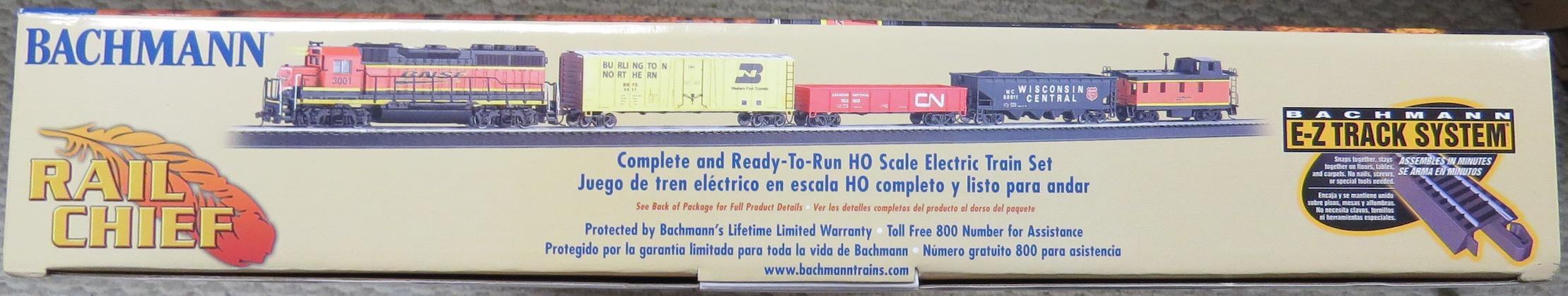 Bachmann Trains - Rail Chief Ready To Run 130 Piece Electric Train Set - HO Scale customer photo 1