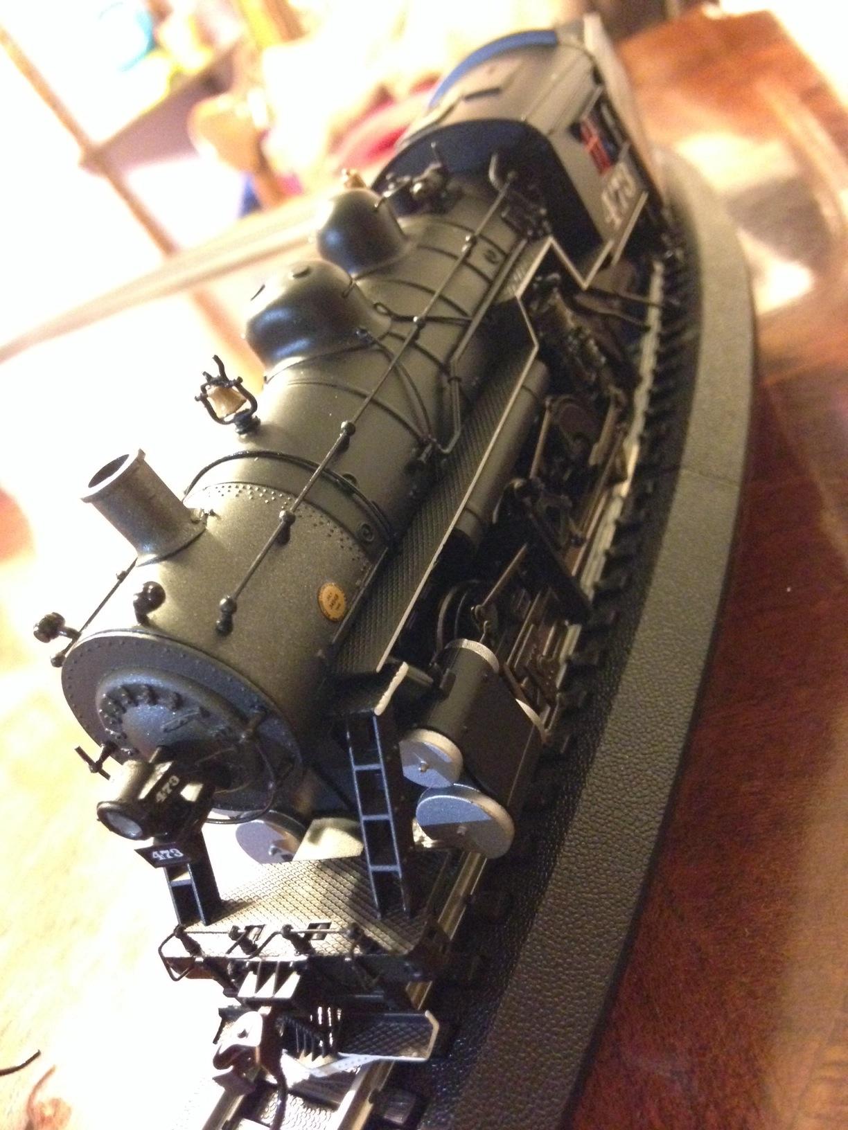 Bachmann Trains - Durango & Silverton Ready To Run Electric Train Set - HO Scale customer photo 2