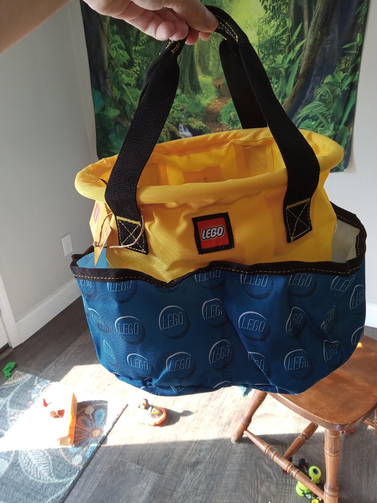 LEGO Storage Big Toy Bucket customer photo 1