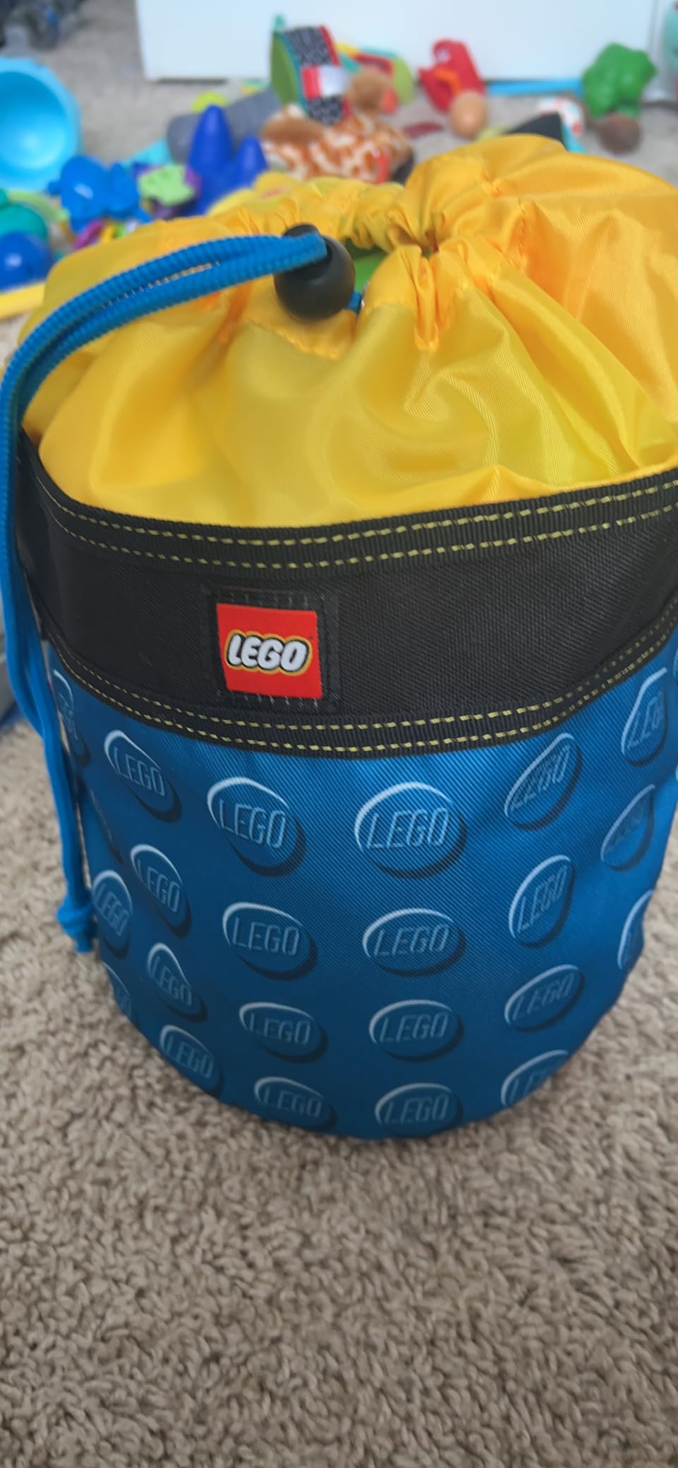 LEGO STORAGE CINCH BUCKET customer photo 2