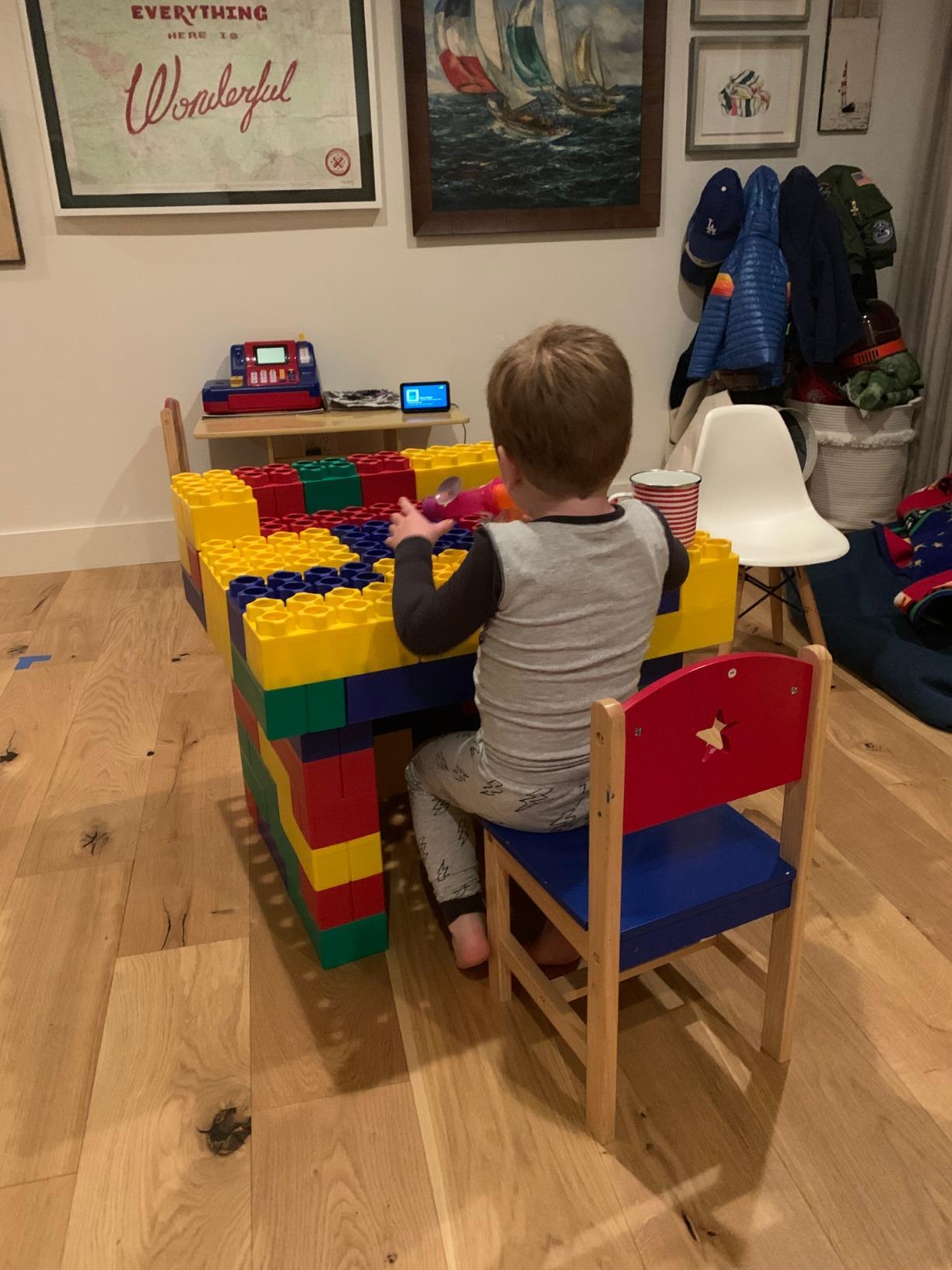 Jumbo Blocks 96 Piece Standard Set customer photo 1