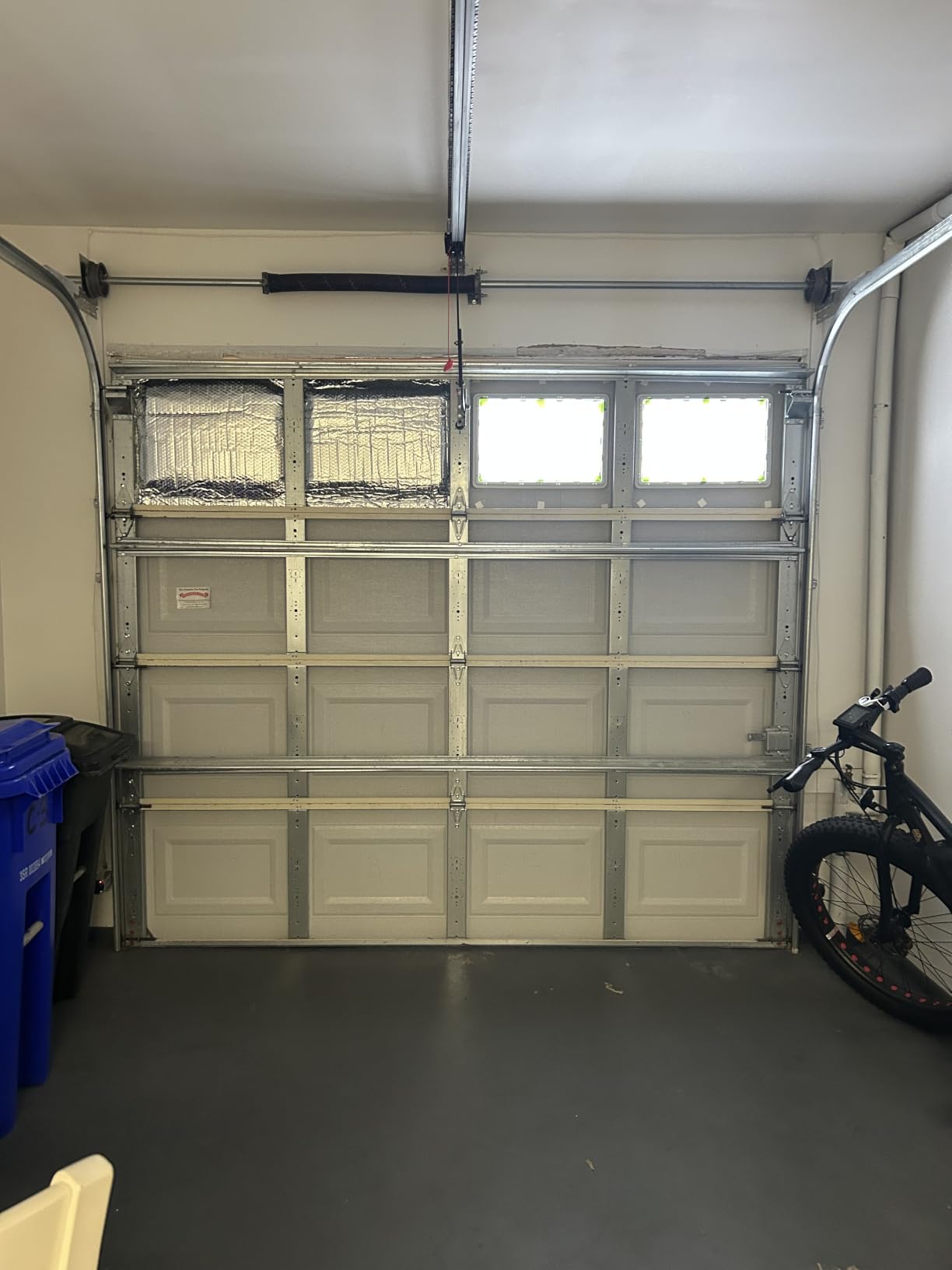 Reach Barrier Garage Door Insulation Kit, Reflective, 8x8 Single Door customer photo 1