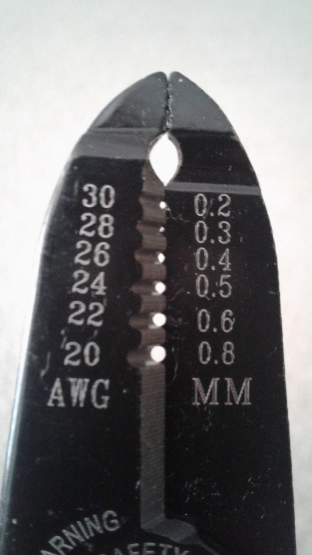 Eclipse Tools CP-301G Pro'sKit Precision Wire Stripper, 30-20 AWG customer photo 1