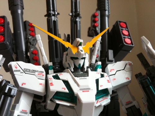 Bandai RX-0 Full Armor Unicorn Gundam Ver.Ka 1/100 Master Grade customer photo 1