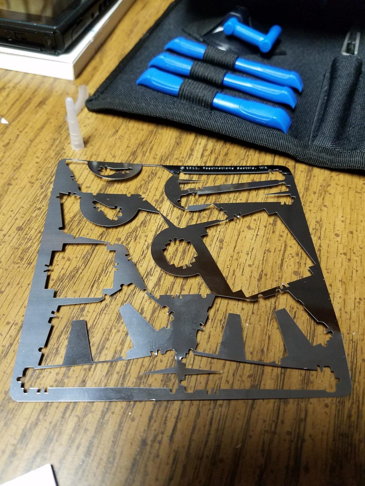 Metal Earth Eiffel Tower 3D Metal Model Kit Fascinations customer photo 1