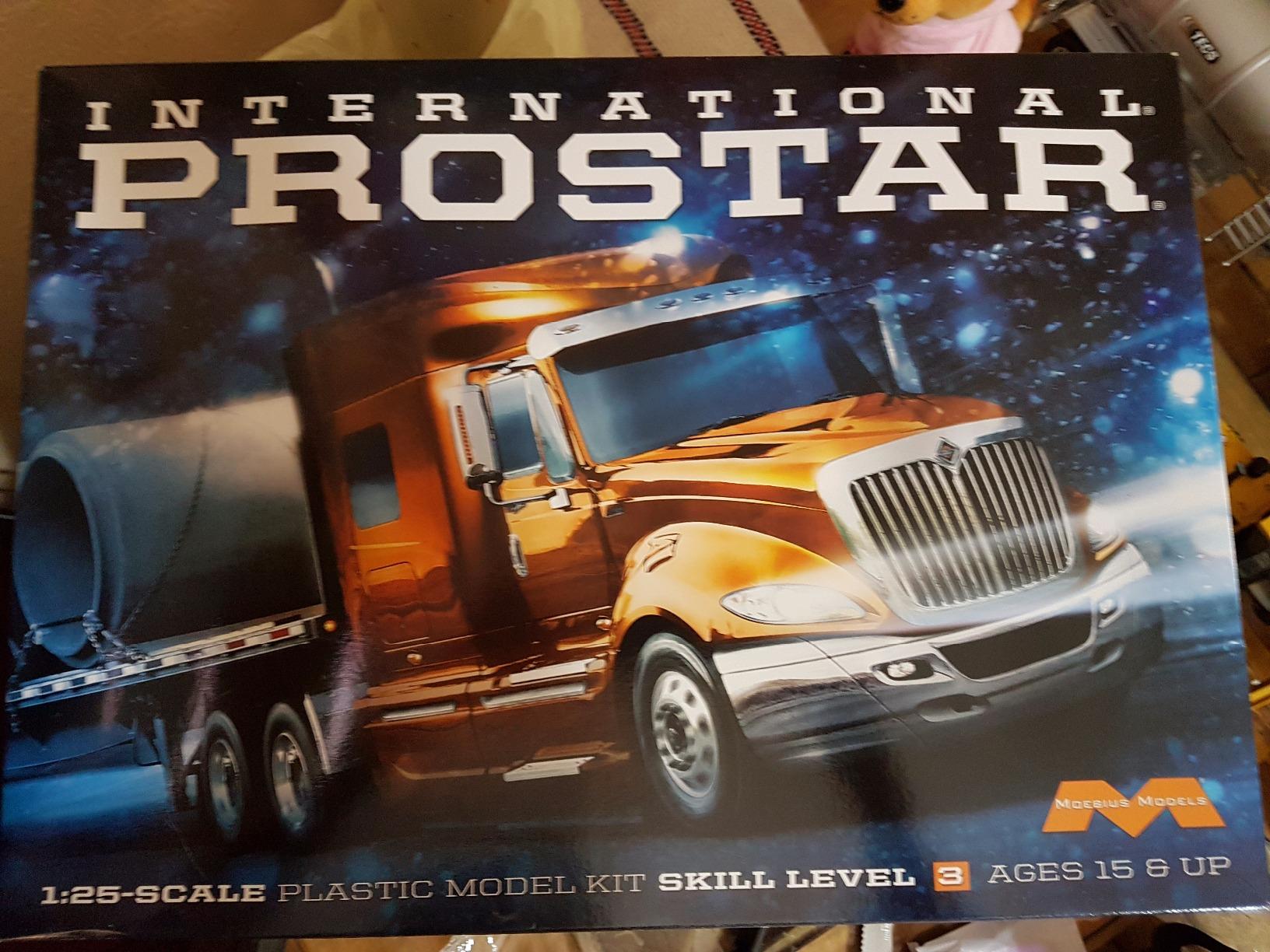Moebius Models International ProStar 1/25 Scale Model Kit customer photo 1