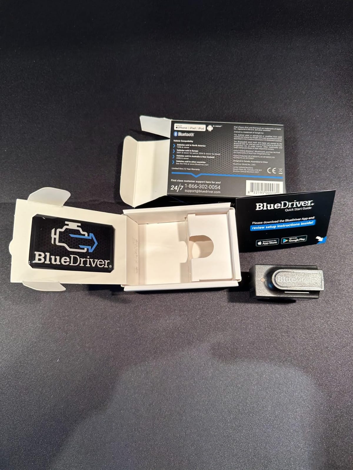 BlueDriver OBD2 Scanner Bluetooth, No Subscription, ABS SRS TPMS customer photo 2