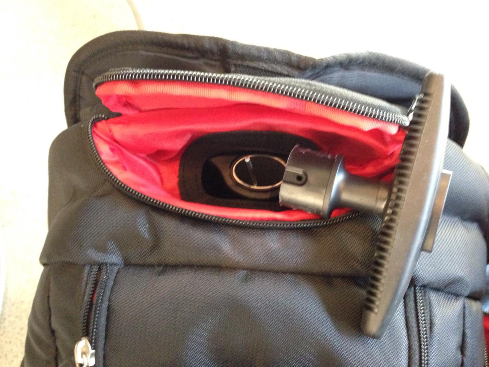 Samsonite MVS Rolling Backpack, Black, 19-Inch customer photo 2