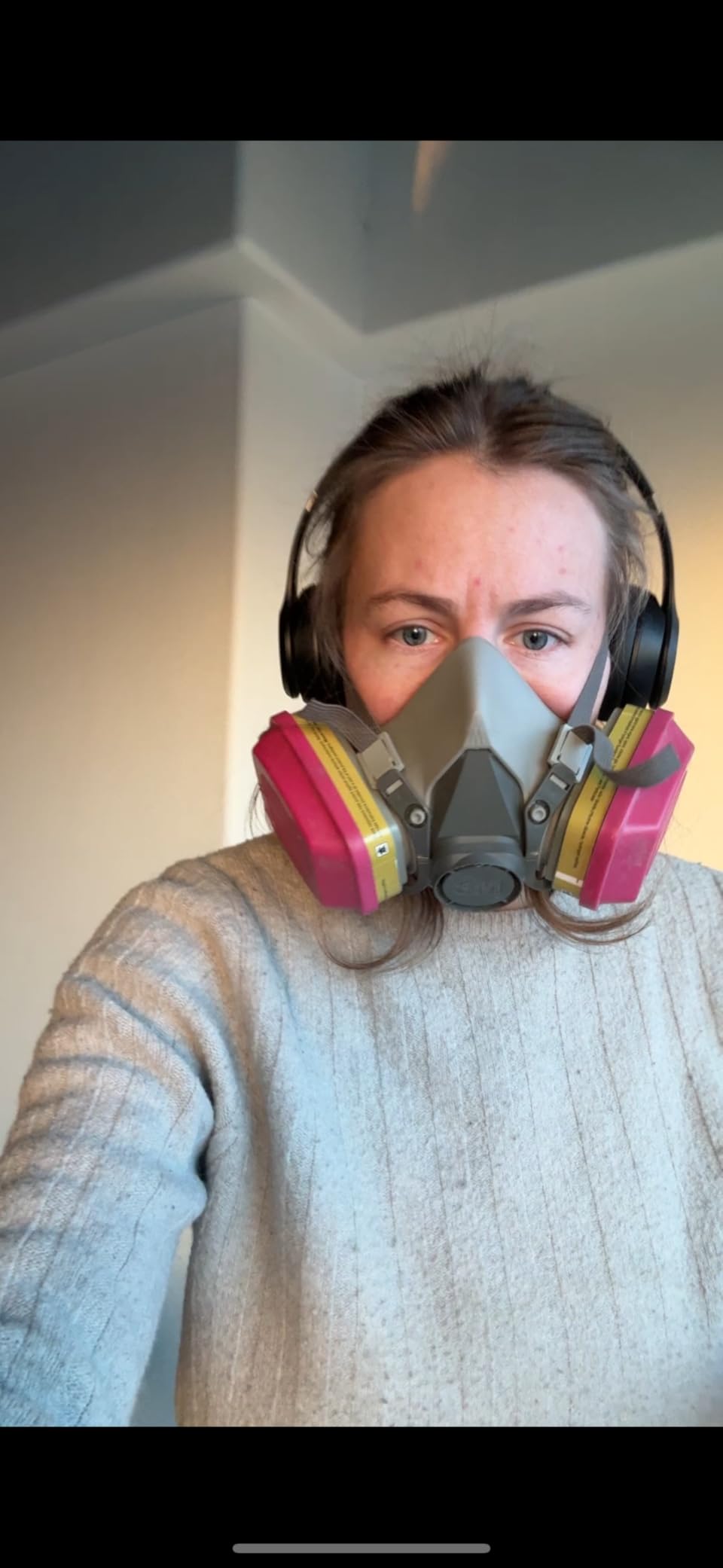 3M 6200 Half Mask for Use With 6000 Series Cartridges, Face Piece customer photo 1