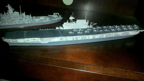 Tamiya 31712 1/700 US Aircraft Carrier Yorktown Plastic Model Kit customer photo 2