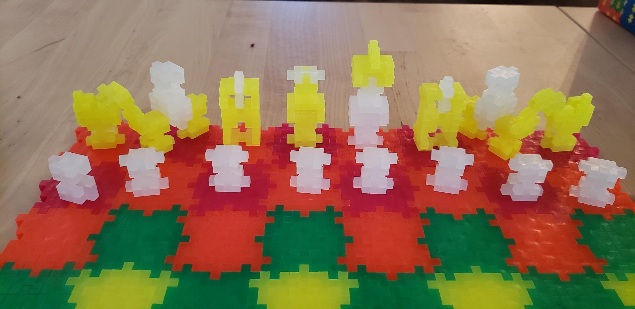 PLUS PLUS 600 Piece Basic Mix - Mini Waffle Blocks, STEM Toys customer photo 2