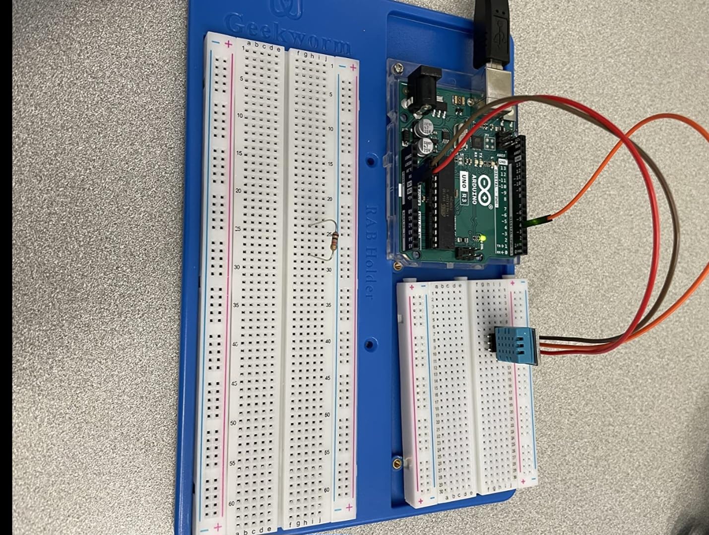 Arduino Uno REV3 [A000066] - ATmega328P Microcontroller customer photo 2