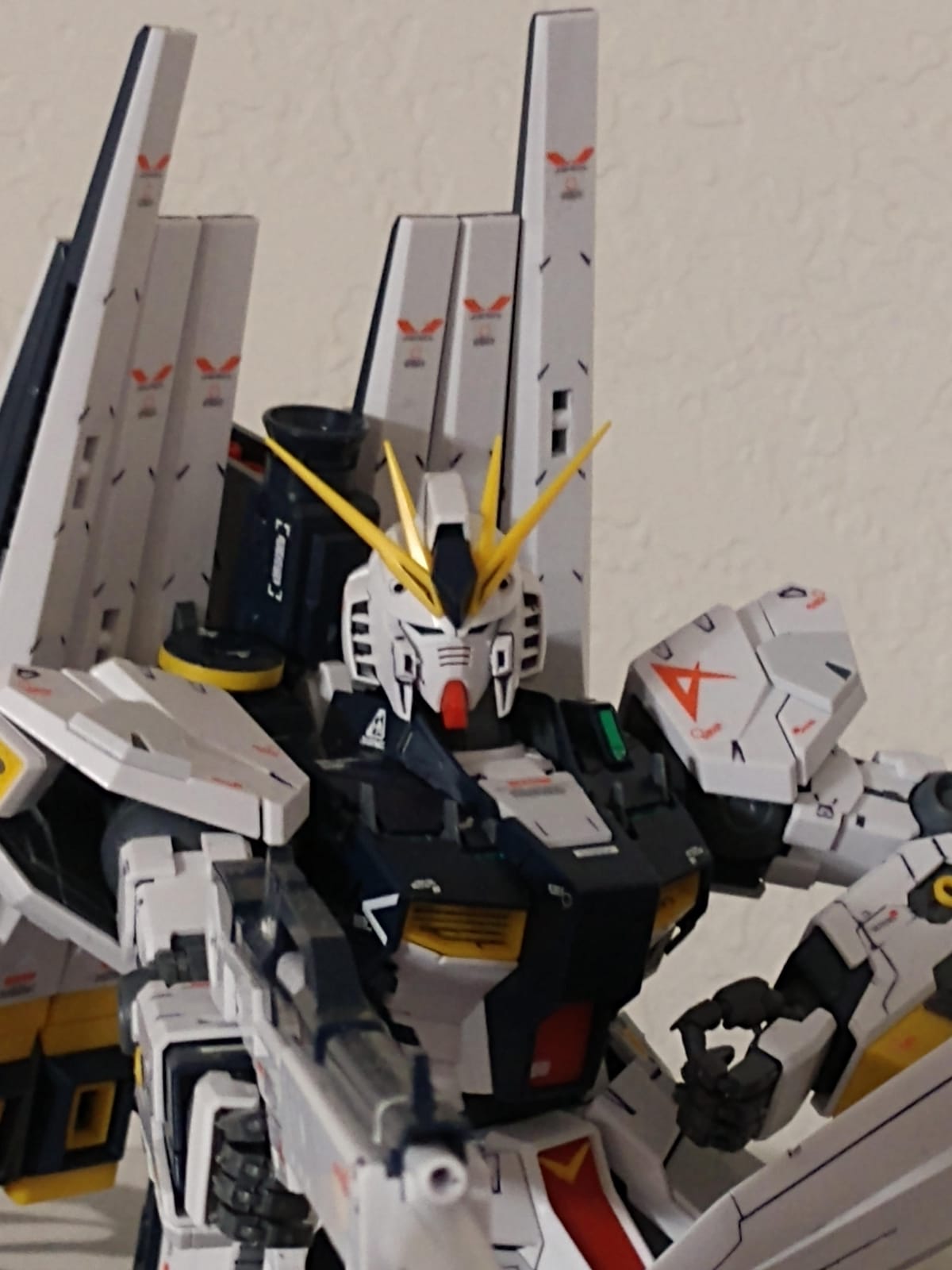 Bandai Hobby Nu Gundam Version Ka