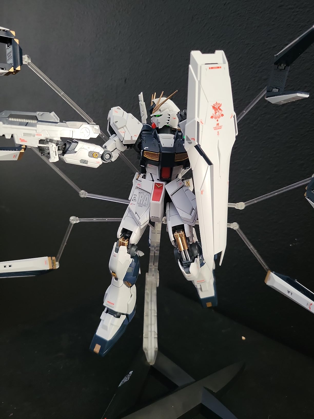 Bandai Hobby Nu Gundam Version Ka