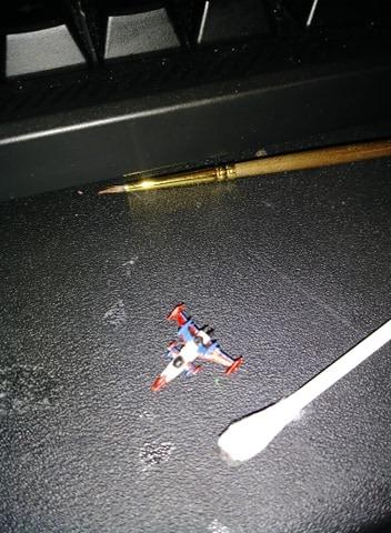 Hasegawa 1:1500 Space Pirate Battleship Arcadia Plastic Model Kit customer photo 1