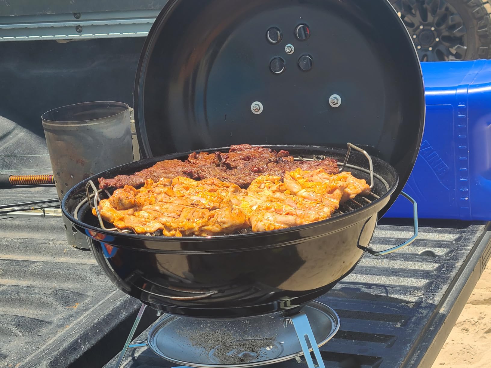 Weber® Jumbo Joe Charcoal Grill, 18‑Inch, Black customer photo 2